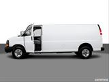  Driver's side profile with drivers side door open photo
